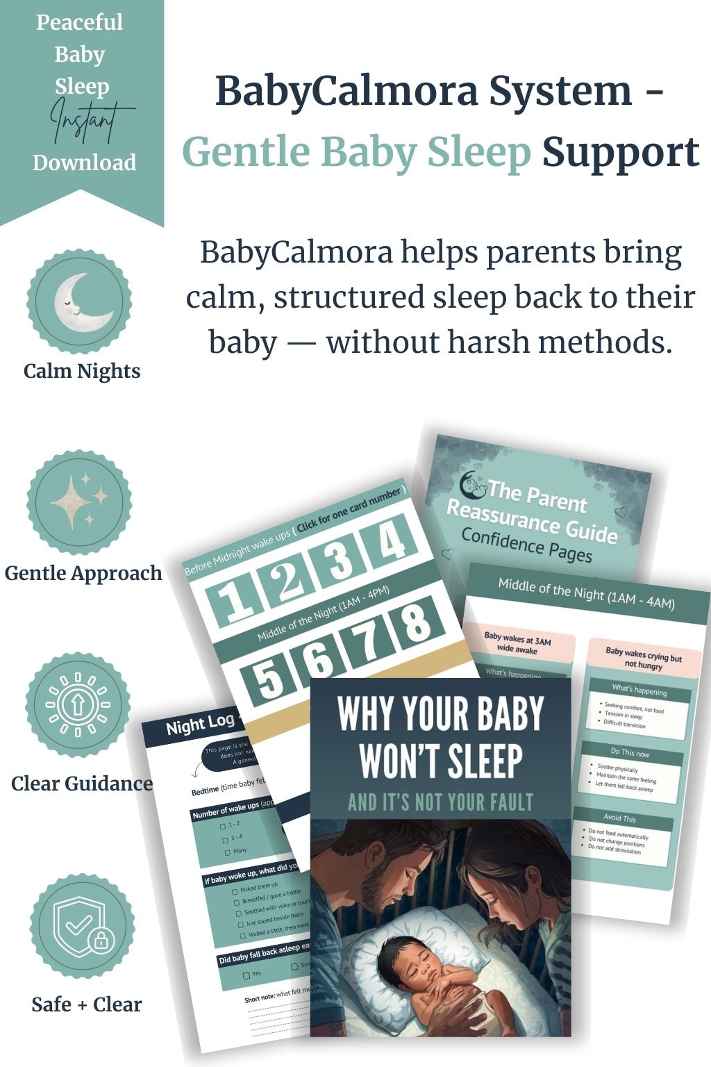 Babycalm sleep_regressions baby_sleep newborn newborn_baby sleep_regression 4_month_sleep